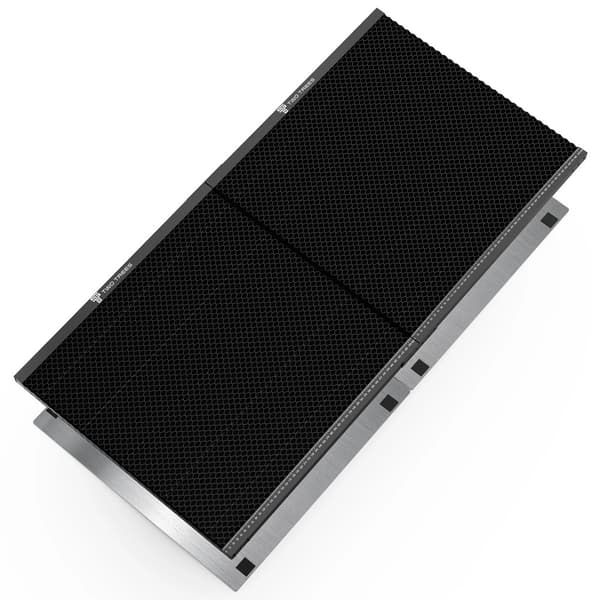 Spliceable Honeycomb Arbetsbord, Mångsidiga Storleksalternativ, Komplett Monteringskit,2ST, 400x425x22mm