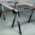 Miniatyrbild 3 av 5: Fällbar stöd - METABO - MAB 82 - Stål - Pack av 2 - 590 kg kapacitet