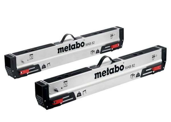 Fällbar stöd - METABO - MAB 82 - Stål - Pack av 2 - 590 kg kapacitet
