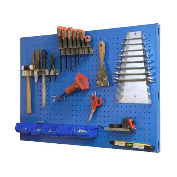 KIT PANEL KLICK 900 X 400 BLÅ, 900x400 mm, Simonrack