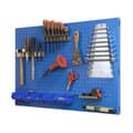 Miniatyrbild 2 av 3: KIT PANEL KLICK 900 X 400 BLÅ, 900x400 mm, Simonrack