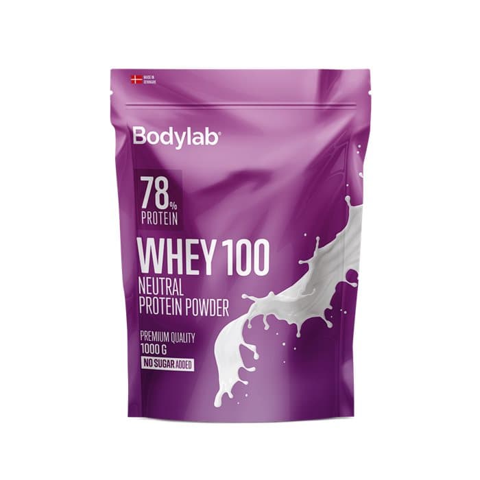 BodyLab Whey 100 Protein Powder Neutral (1kg)