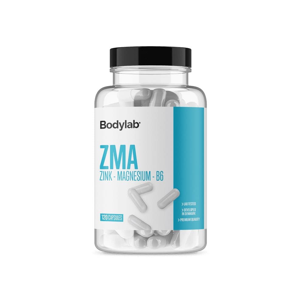 BodyLab ZMA Zink - Magnesium