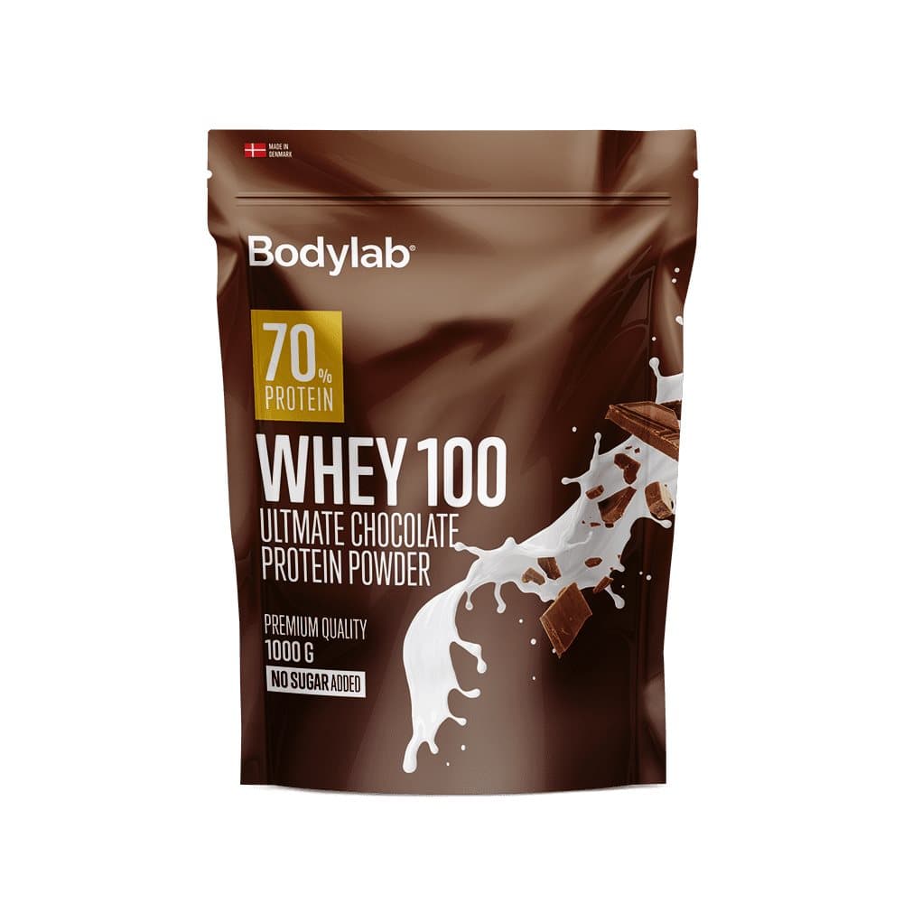 BodyLab Whey 100 Protein Powder Ultimate Chocolate (1kg)