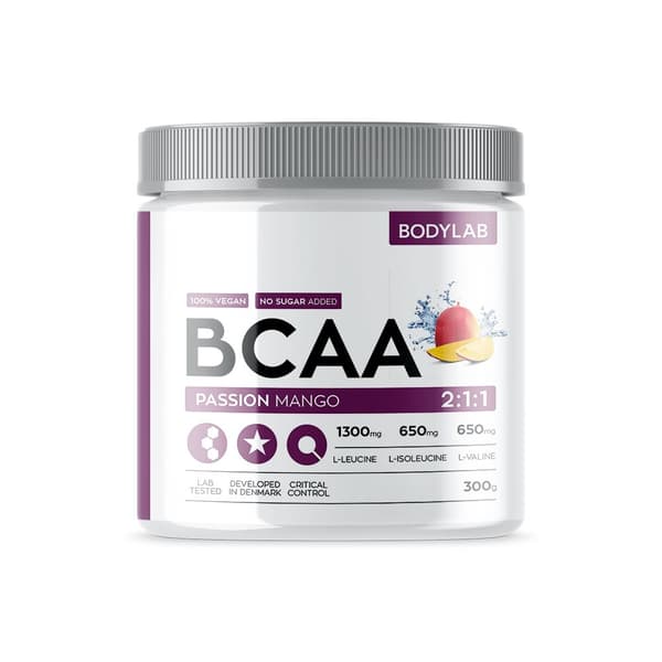 BodyLab BCAA Instant Passion Mango (300g)