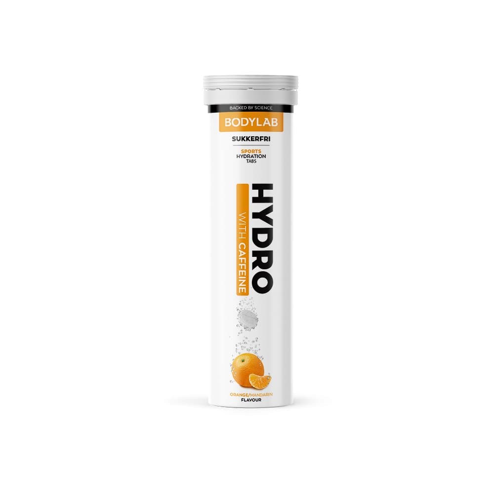 BodyLab Hydro Tabs (1x20 st) Orange/Mandarin