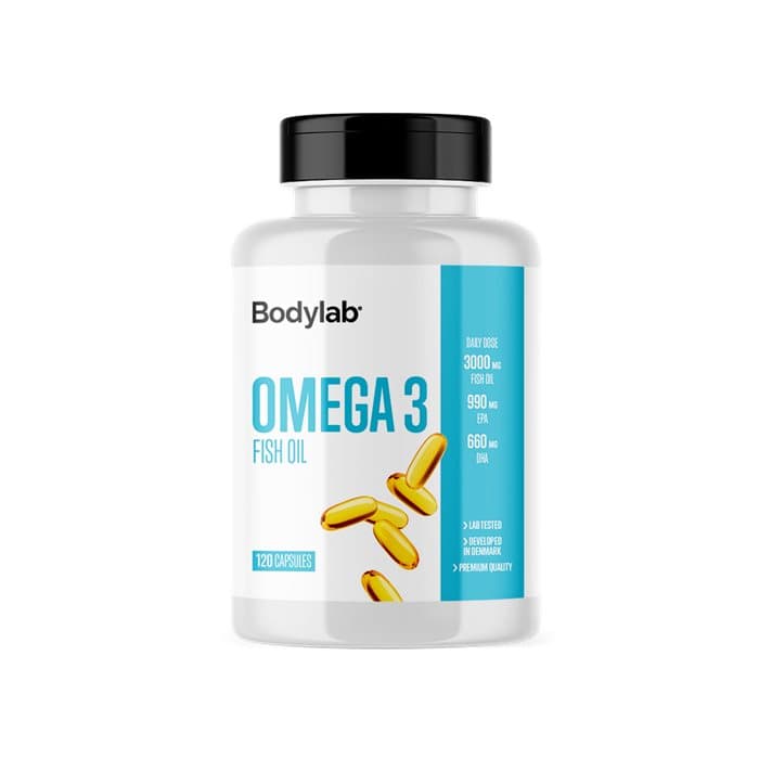 BodyLab Omega 3 Fish Oil (120 st)