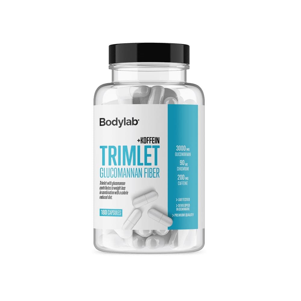 BodyLab Trimlet med koffein (180 st)