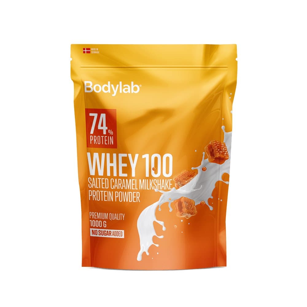 Bodylab Whey 100 Protein Powder Salted Caramel (1 kg)