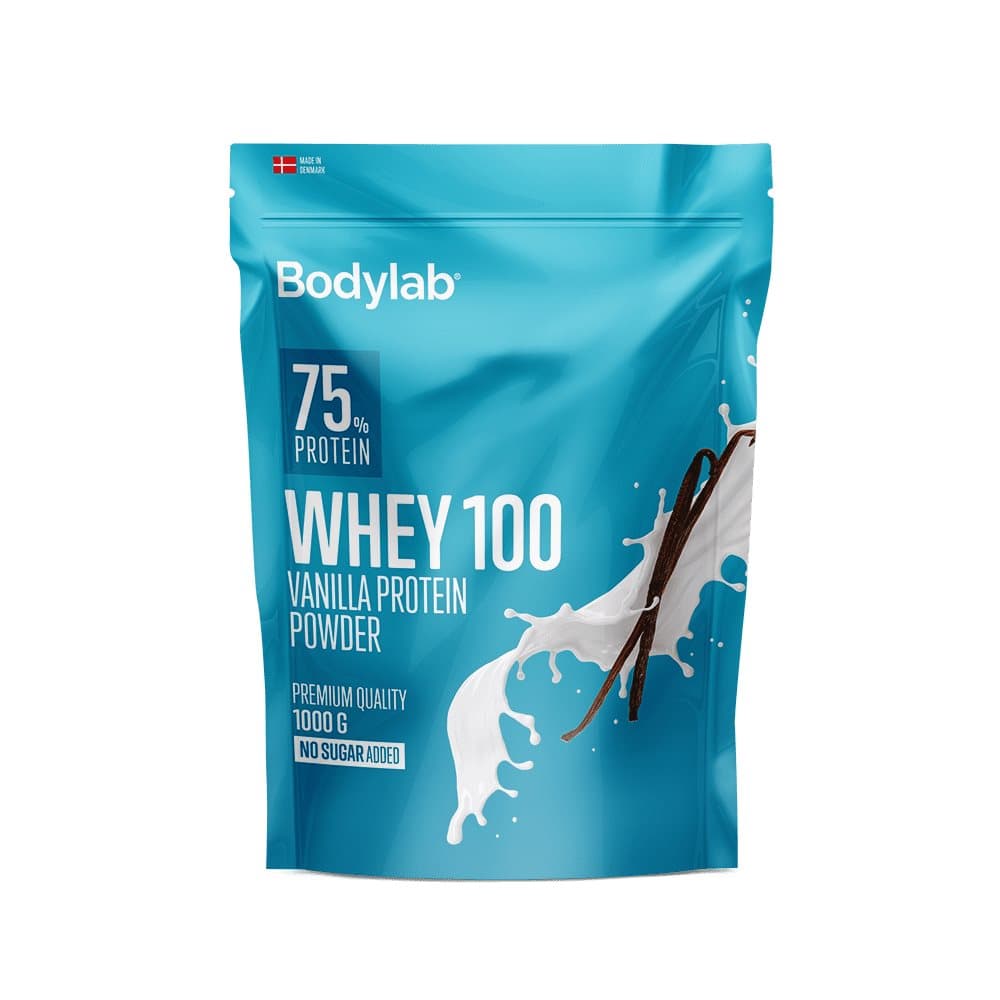 BodyLab Whey 100 Protein Powder Vanilla Milkshake (1kg)