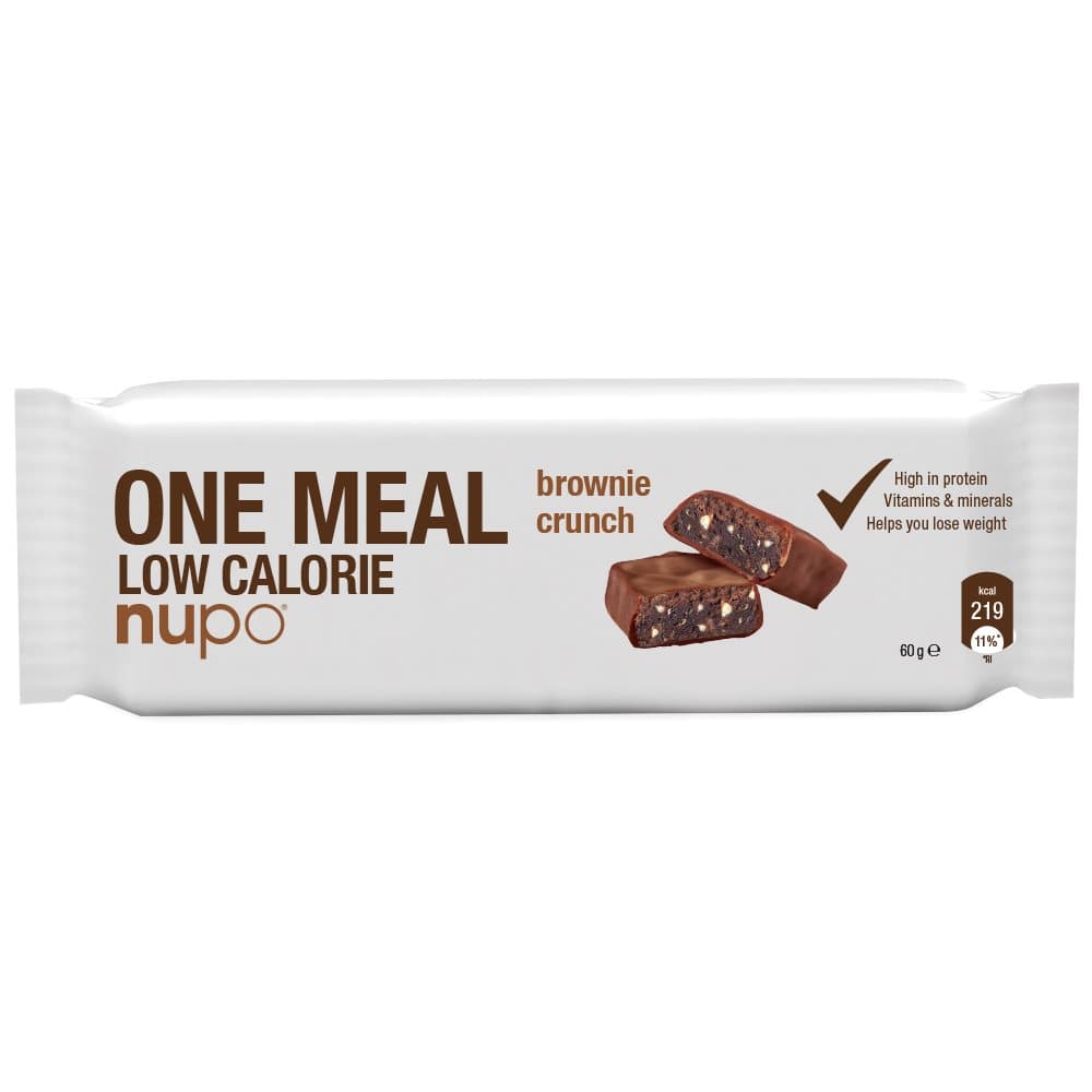 Nupo One Meal Bar - Brownie Crunch 1x60 g