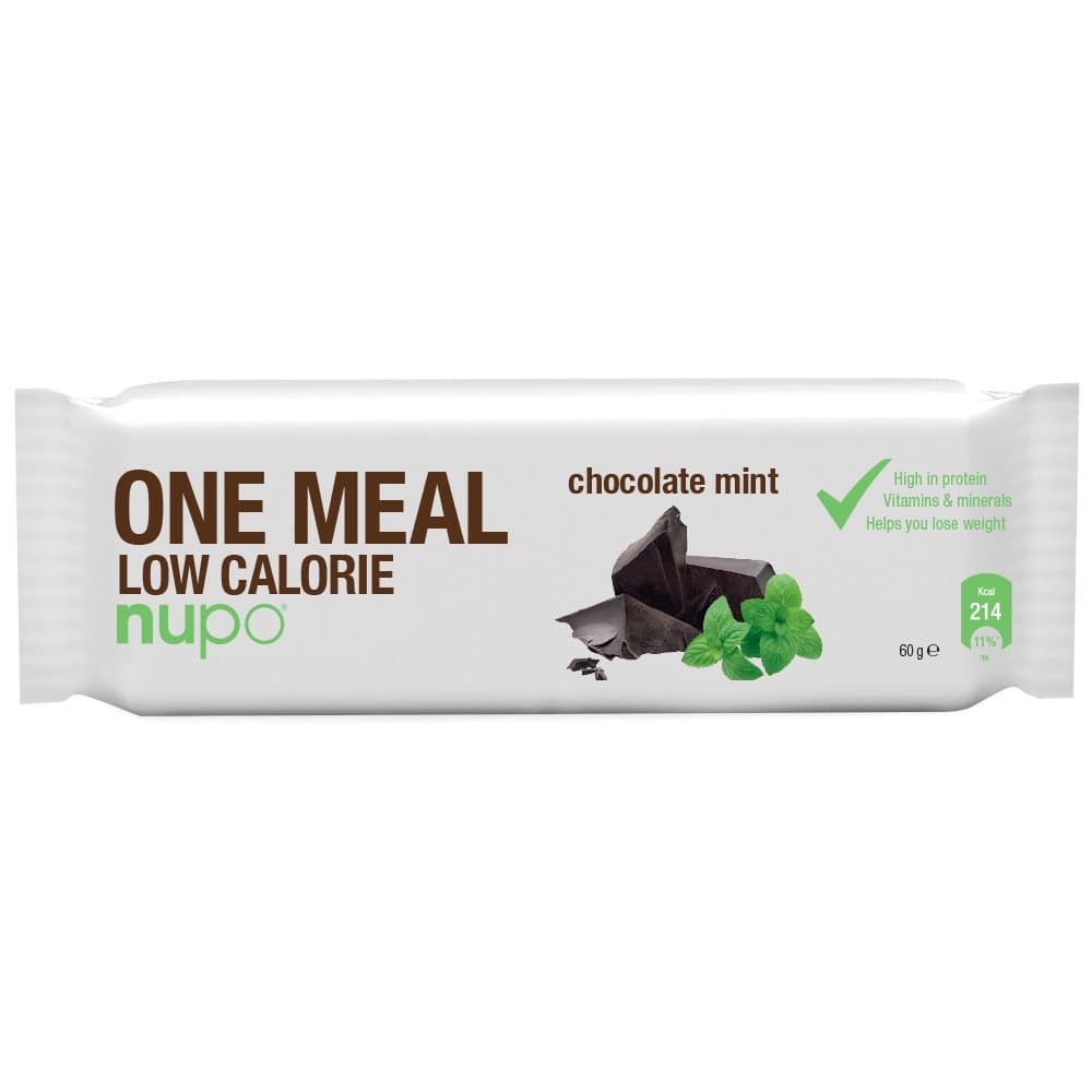 Nupo One Meal Bar - Chokladmynta 1x60 g