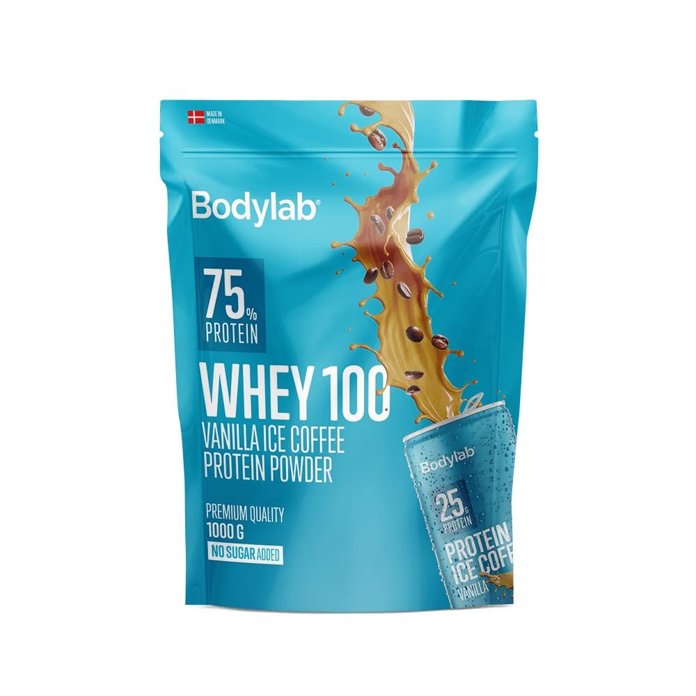 BodyLab Whey 100 Protein Powder Vanilla Ice Coffee (1kg)
