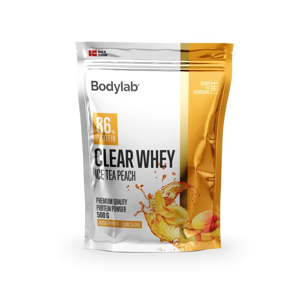 BodyLab Clear Whey Ice Tea Peach (500g)