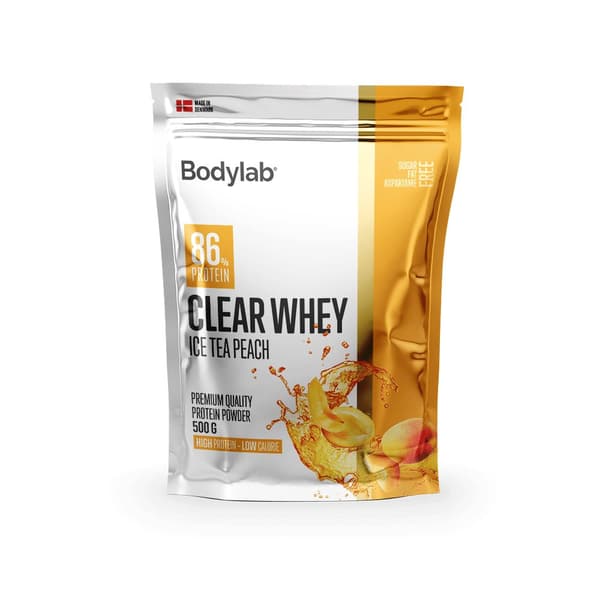 BodyLab Clear Whey Ice Tea Peach (500g)