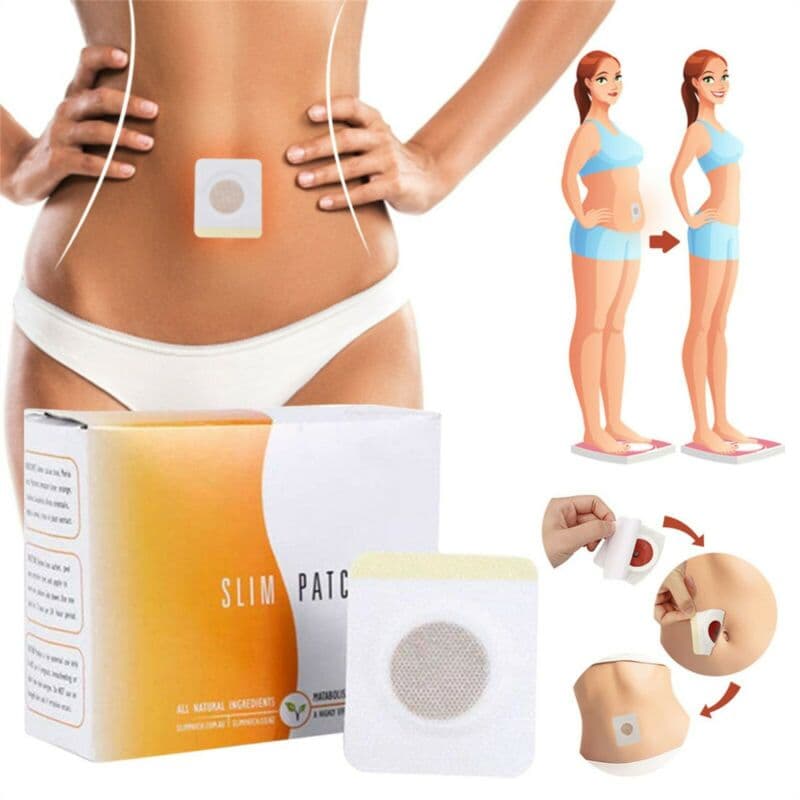 60st Slimming Patch, Viktminskning, bantningsplåster, bantning