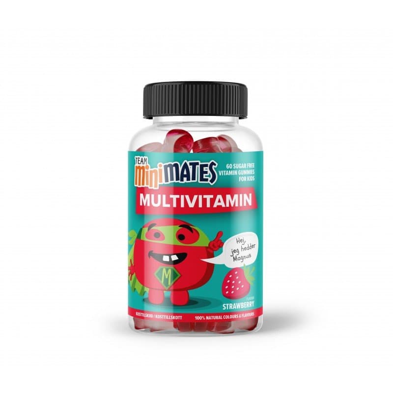 VitaYummi - Team MiniMates Multivitamins 60 Pcs