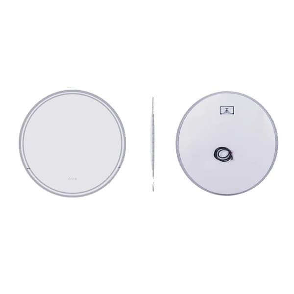 Badeværelse LED Lys Spejl, Touch Skærm, Anti-dug, 60 cm (24 tommer) 80cm (32inch)
