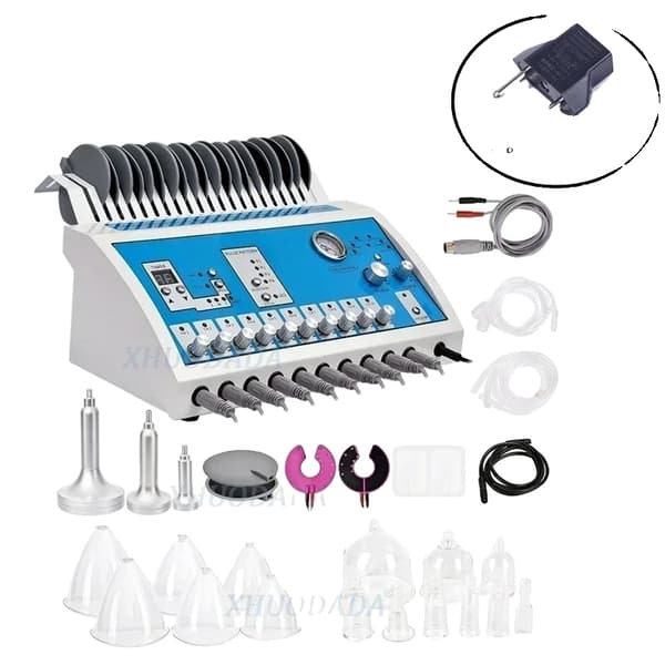 EMS-maskin, Infraröd värmeterapi, Vakuummassage, MULTI