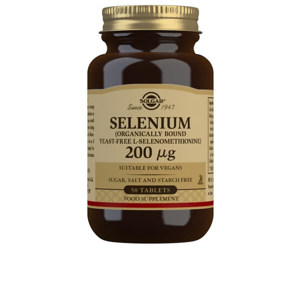 SELENIUM 200 µg 50 tablets