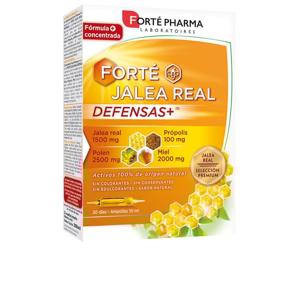FORTÉ ROYAL JELLY defenses+ 20 ampoules