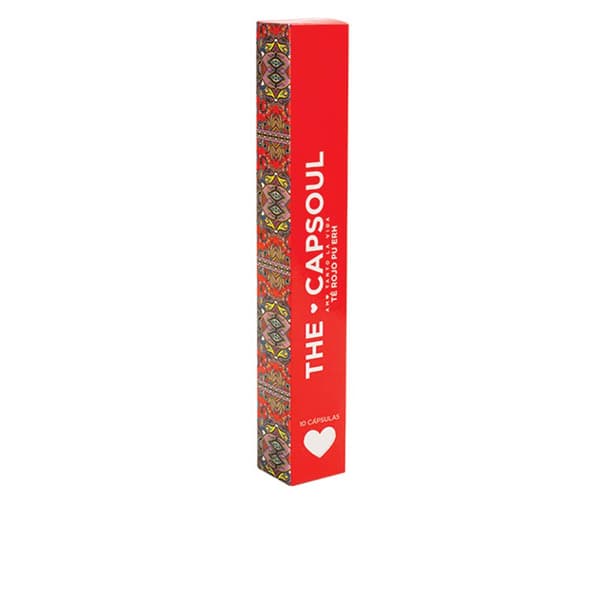 Red tea pu erh capsules compatible capsules Nespresso 10 units