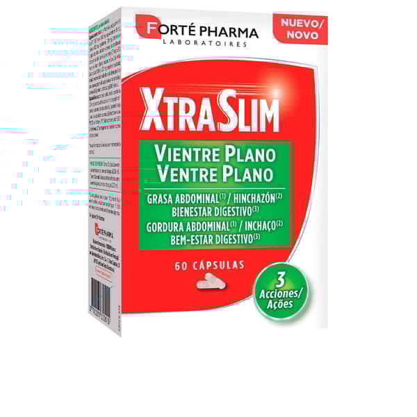 XTRASLIM flat belly 60 capsules