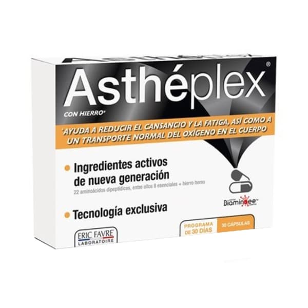 ASTHÉPLEX program 30 days 30 capsules