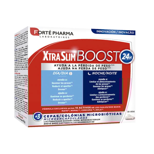 XTRASLIM BOOST 24 120 capsules