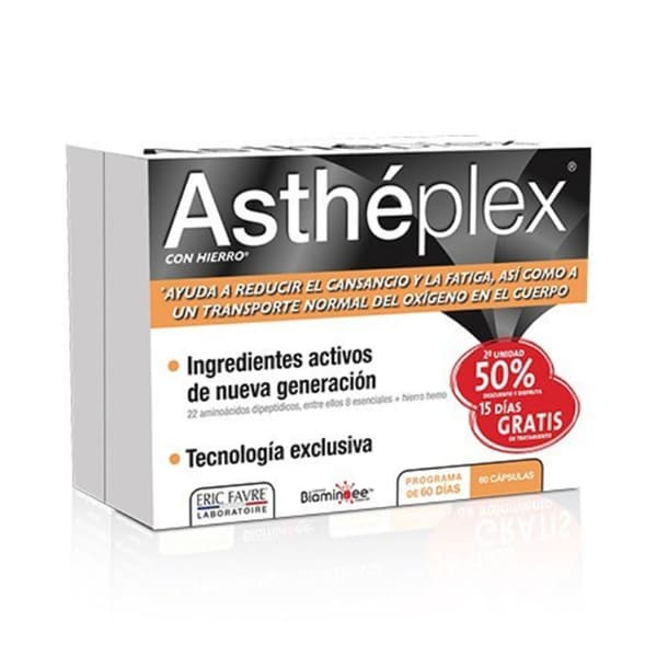 ASTHÉPLEX program 30 days 2 x 30 capsules