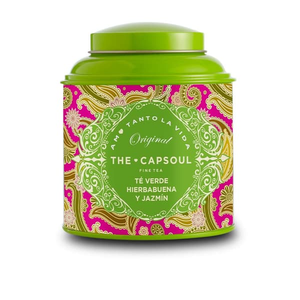 Bulk green tea, mint & jasmine 100 gr