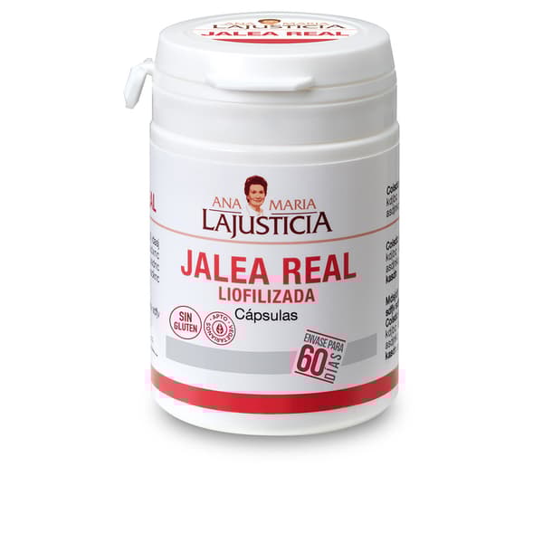 Freeze-dried ROYAL JELLY 60 capsules