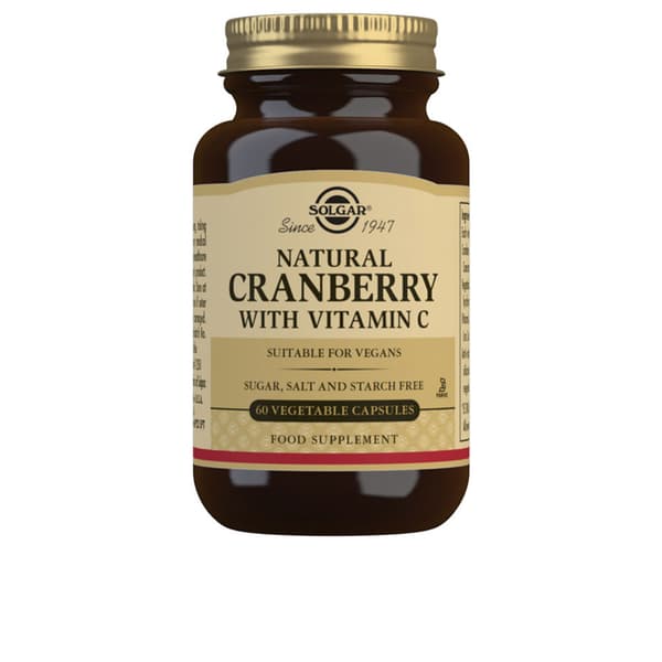 CRANBERRY Vaccinium macrocarpon 60 vegetable capsules