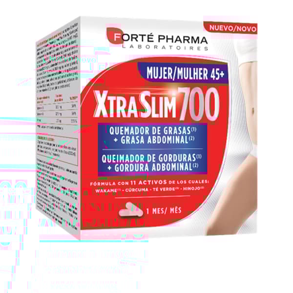 XTRASLIM 700 WOMEN 45+ fat burner 120 capsules
