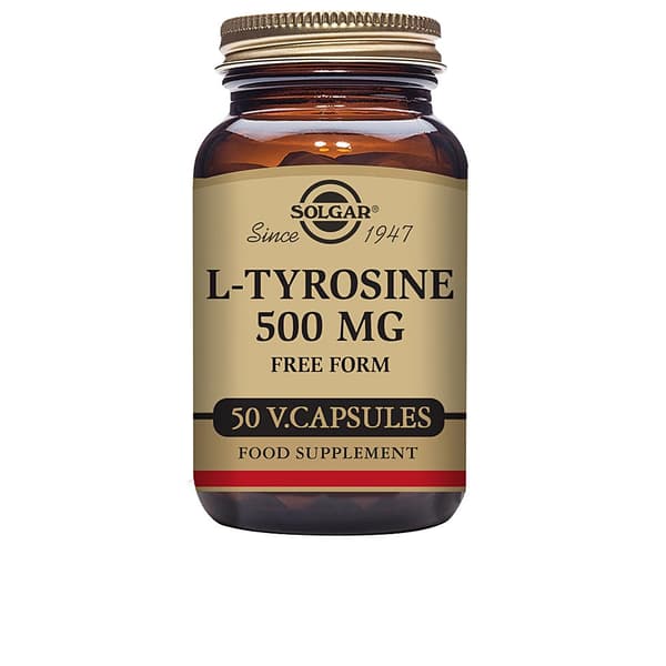 L-TYROSINE 500 mg 50 vegetable capsules