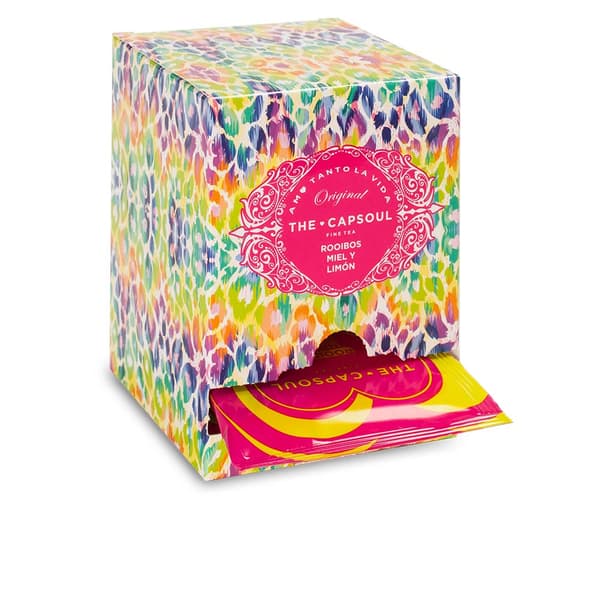 PYRAMIDS IN ENVELOPES rooibos honey and lemon 15 units