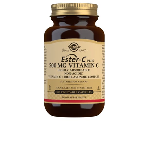 ESTER-C PLUS 500mg vegetable capsules 100 u
