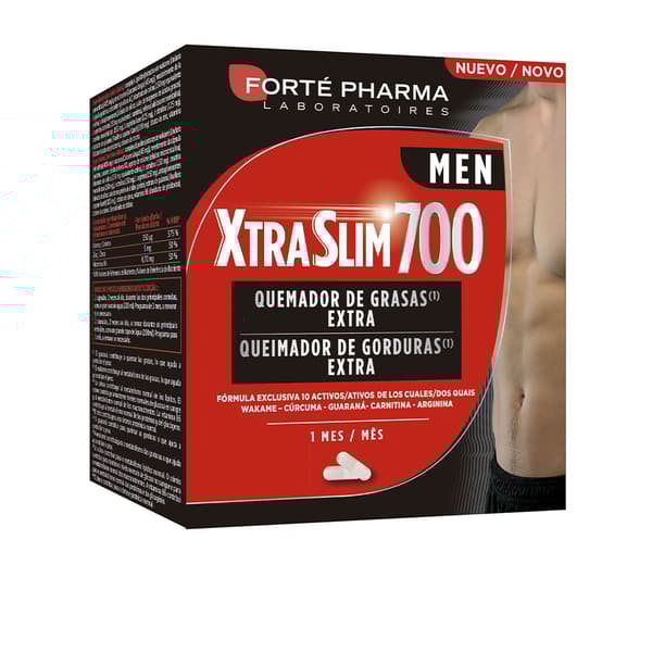 XTRASLIM 700 MEN extra fat burner 120 capsules