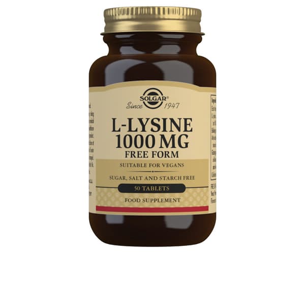 L-LYSINE 1000 µg 50 tablets