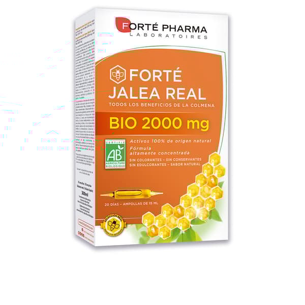 FORTÉ ROYAL JELLY BIO 2000 mg ampoules 20 x 15 ml