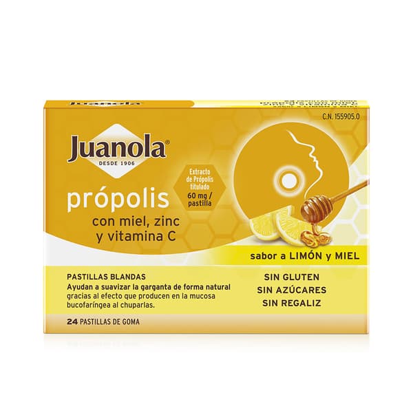 PROPOLIS #Lemon honey gummies 24 u