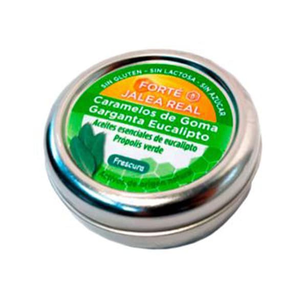 FORTÉ ROYAL JELLY eucalyptus gum candies 45 units