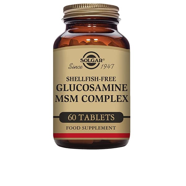 GLUCOSAMINE MSM COMPLEX 60 tablets