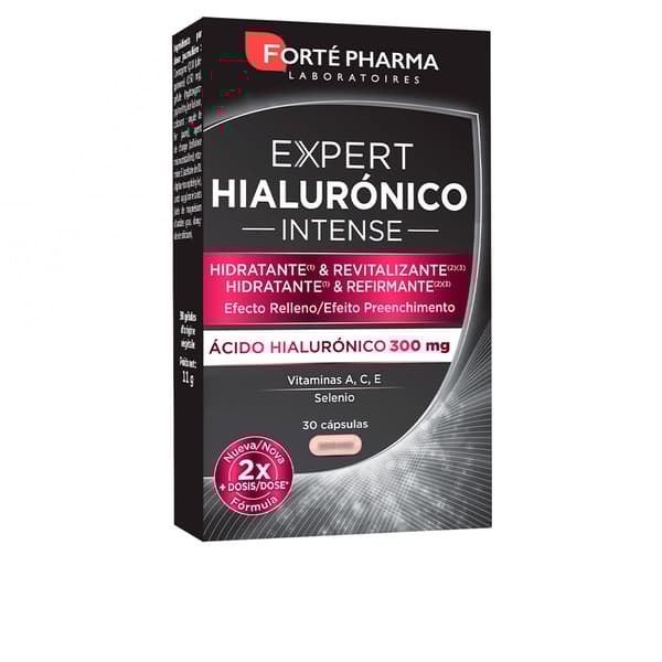 EXPERT HYALURONIC INTENSE moisturizing & revitalizing 30 capsules