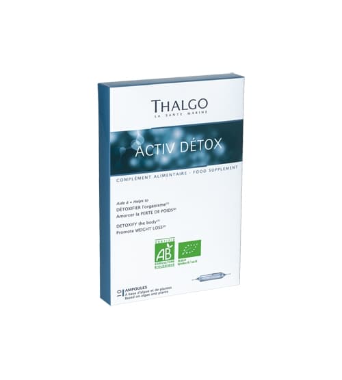Activ Detox 10 x 10 ml - Body Cleansing Treatment