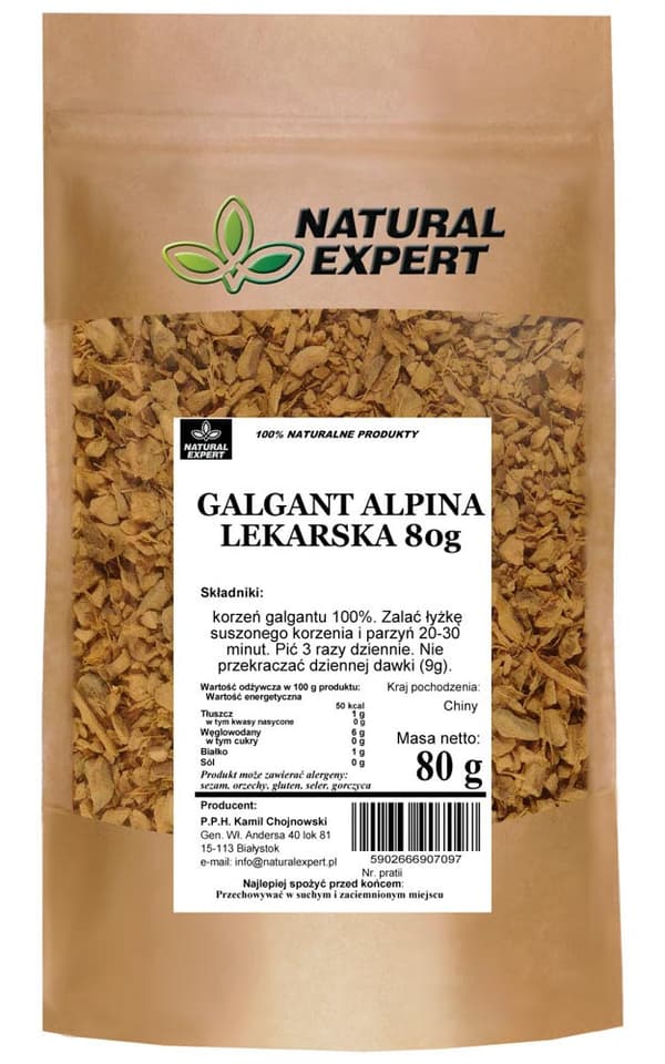 GALGANT ALPINA -LÄÄKE 80 g