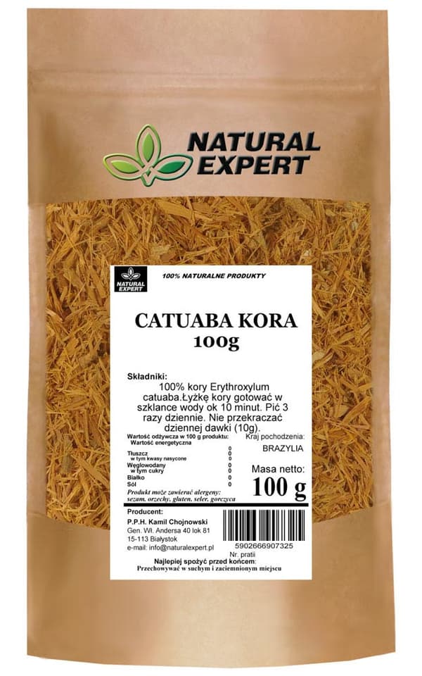 Catuaba Bark 100g