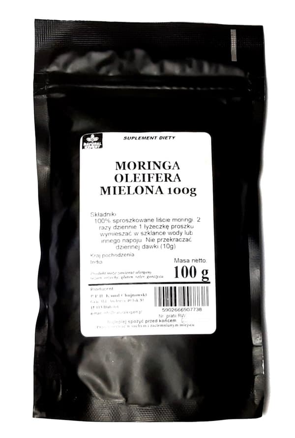 Moringa oleifera mald 100g