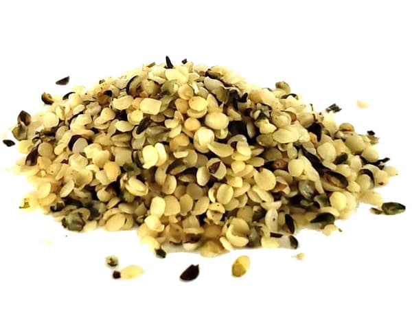 SKALADE HAMPAFRÖN 1 kg