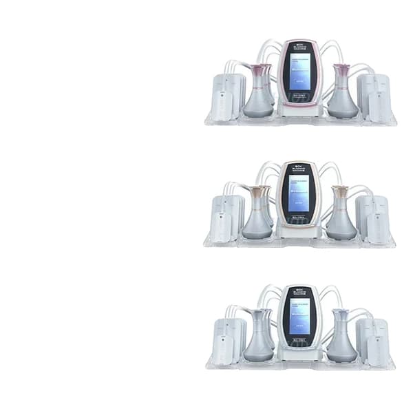 80K Ultraljuds Kroppsslimningsmaskin, Vakuum + Kavitation + RF-teknik, CE-certifierad,Färg al azar, EU